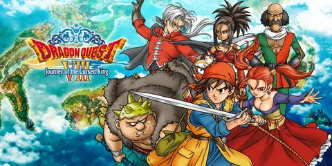 Dragon Quest VIII: Journey of the Cursed King