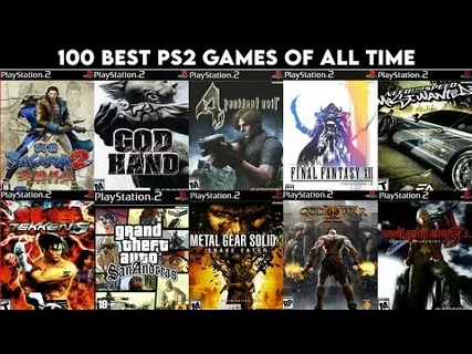 Top 20 PS2 Games