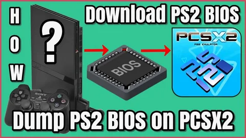 dumping ps2 bios