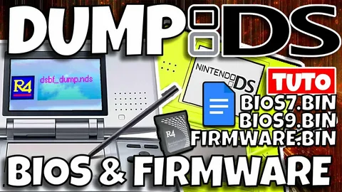 dumping ps2 bios from console