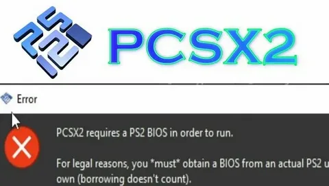 ps2 bios error