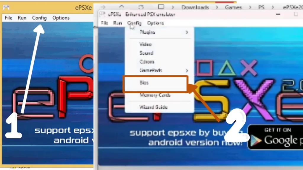 ps1 bios 