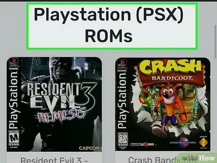 PS1 ROMs