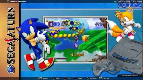 Sega Saturn ROMs