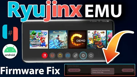 ryujinx firmware
